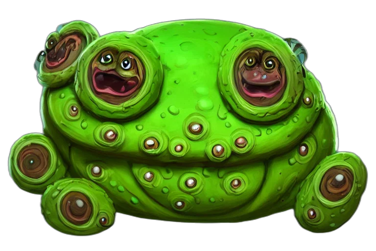 creature, mask, animal, face transparent PNG cut-out