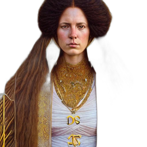 jewelry, crown, hair, staff transparent PNG cut-out