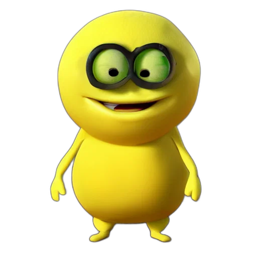 creature, animal, robot, face transparent PNG cut-out