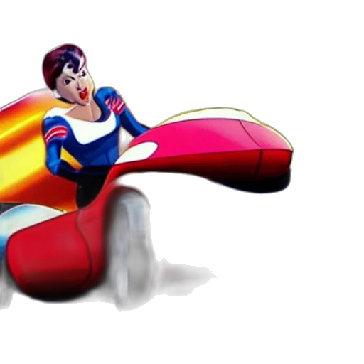 car, 3d render, concept art, cartoon transparent PNG cut-out