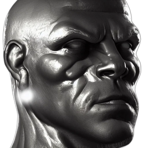 face, mask, photorealistic, 3d render, comic book art, concept art, portrait, statue transparent PNG cut-out