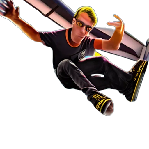 staff, weapon, 3d render, concept art, photorealistic, cartoon, tony, hawk transparent PNG cut-out