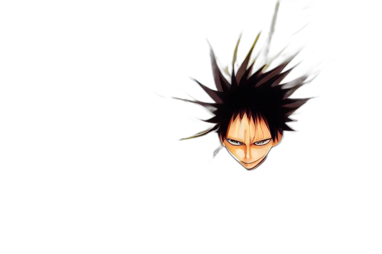 hair, creature, mask, face, anime, concept art, comic book art, photorealistic transparent PNG cut-out