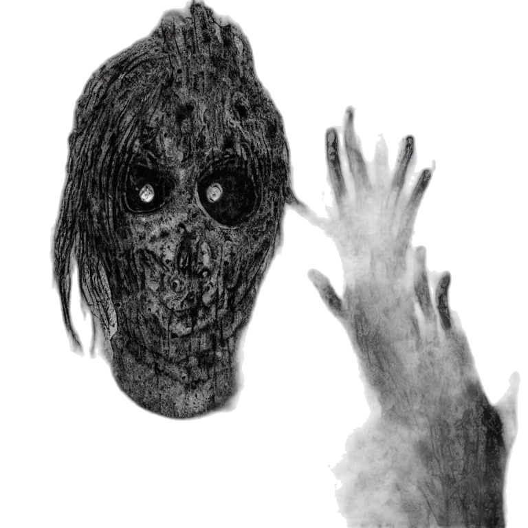 mask, face, creature, hair, concept art, photorealistic, pencil sketch, 3d render transparent PNG cut-out