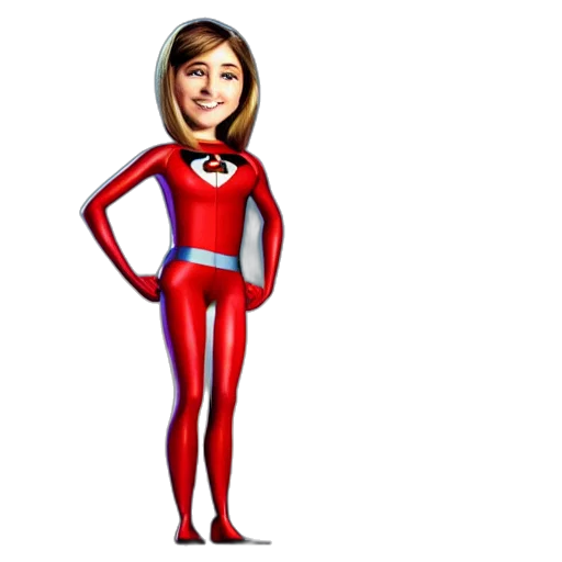 cartoon, concept art, 3d render, comic book art transparent PNG cut-out