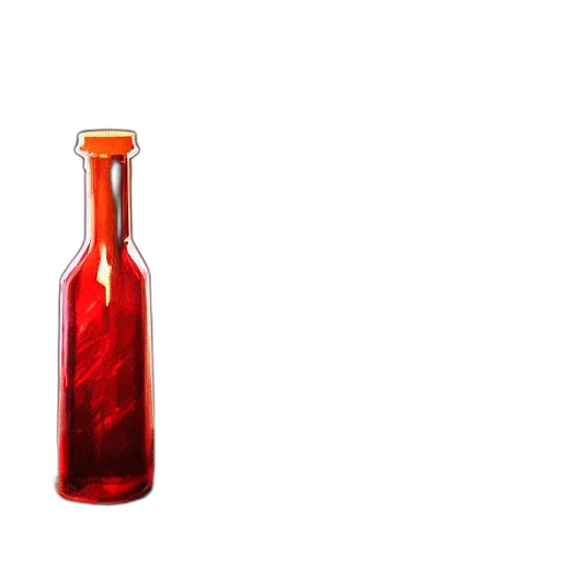 bottle, food, weapon, dress transparent PNG cut-out