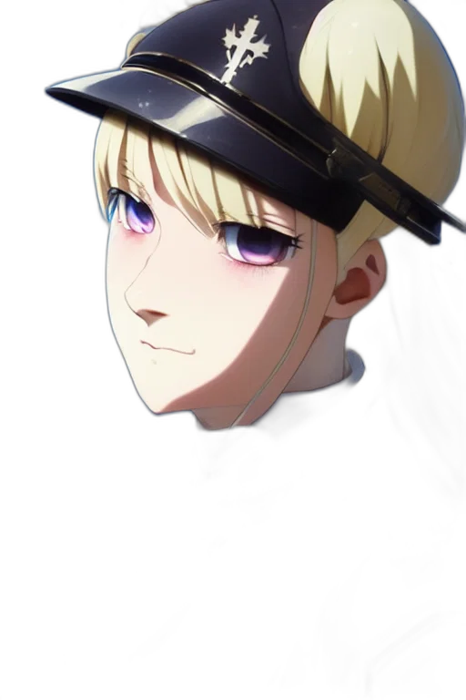 hat, staff, face, weapon transparent PNG cut-out