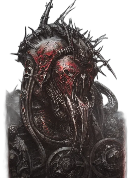 creature, face, mask, hair transparent PNG cut-out