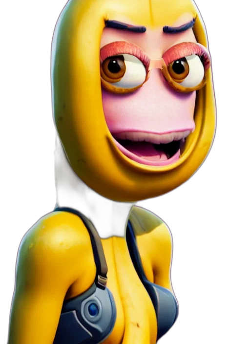 robot, face, creature, mask, 3d render, concept art, photorealistic, cartoon transparent PNG cut-out