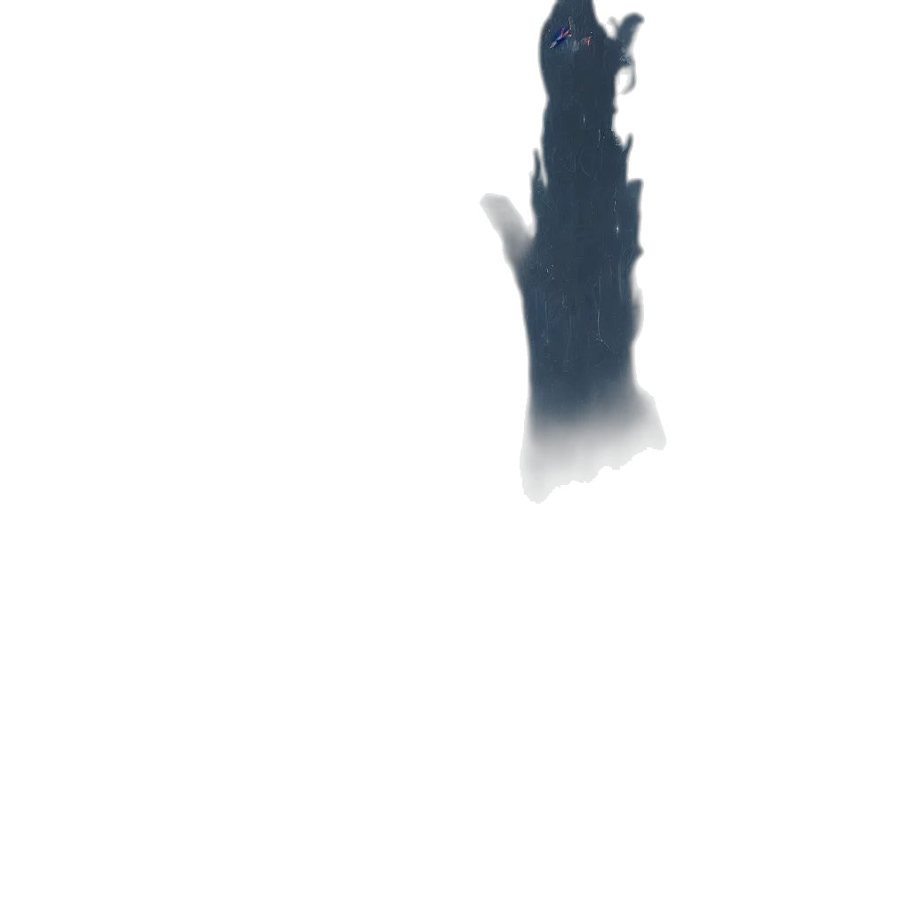 dress, robot, staff, dragon transparent PNG cut-out