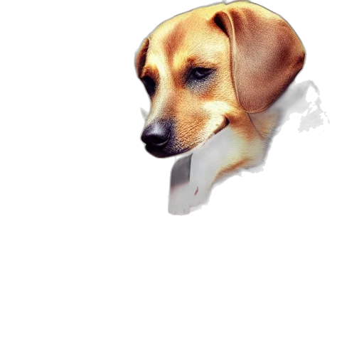 animal, creature, staff, face transparent PNG cut-out