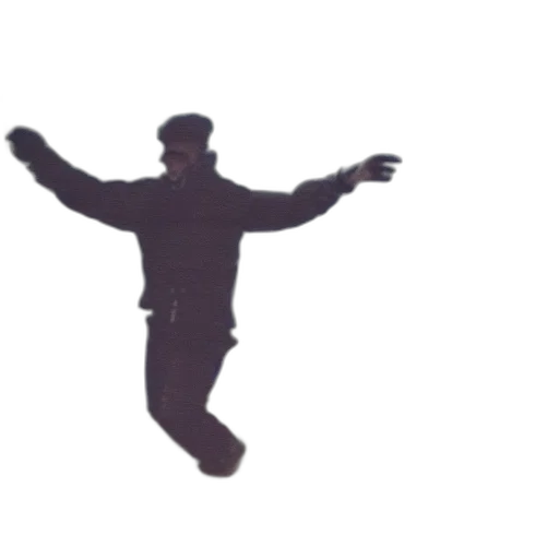 staff, jacket, robot, creature transparent PNG cut-out