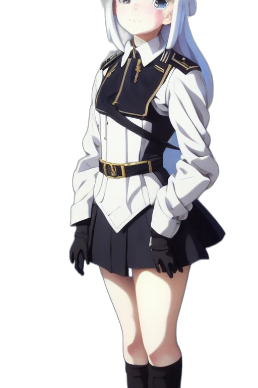dress, staff, jacket, crown transparent PNG cut-out