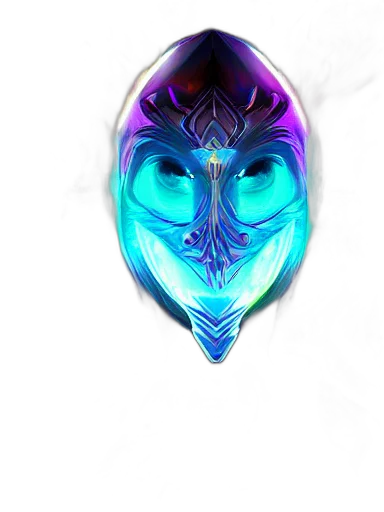 mask, face, robot, jewelry transparent PNG cut-out
