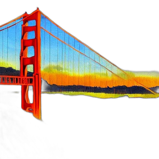 concept art, photorealistic, watercolor, 3d render transparent PNG cut-out