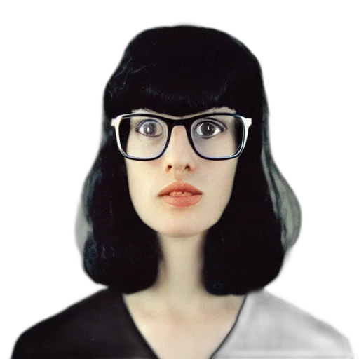 face, hair, hat, robot transparent PNG cut-out