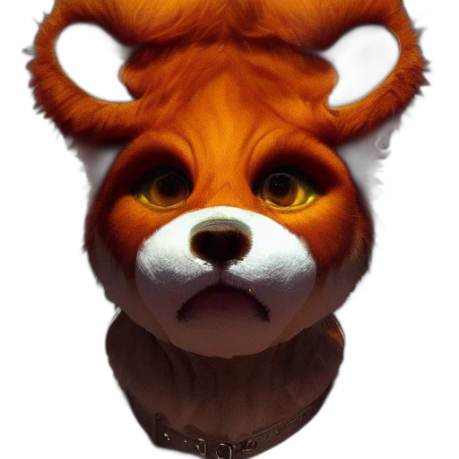 mask, staff, face, animal transparent PNG cut-out