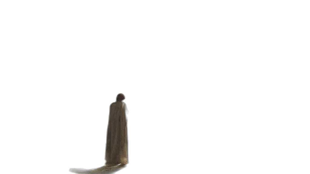 dress, sword, staff, weapon transparent PNG cut-out