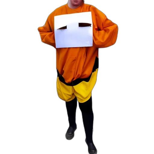 mask, creature, jacket, robot transparent PNG cut-out