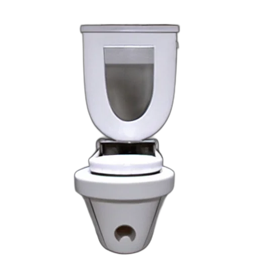 robot, 3d render, humanoid, toilet, lars, ulrich transparent PNG cut-out