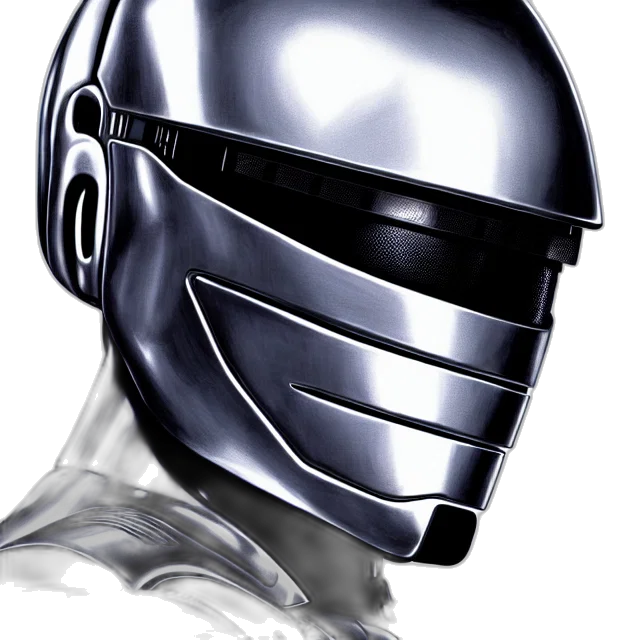 mask, robot, face, weapon, concept art, 3d render, comic book art, photorealistic transparent PNG cut-out
