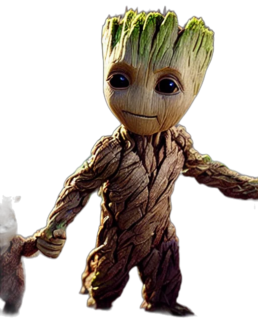 creature, animal, tree, hair transparent PNG cut-out