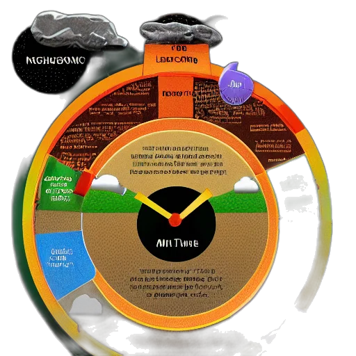 diagram, time, machine transparent PNG cut-out