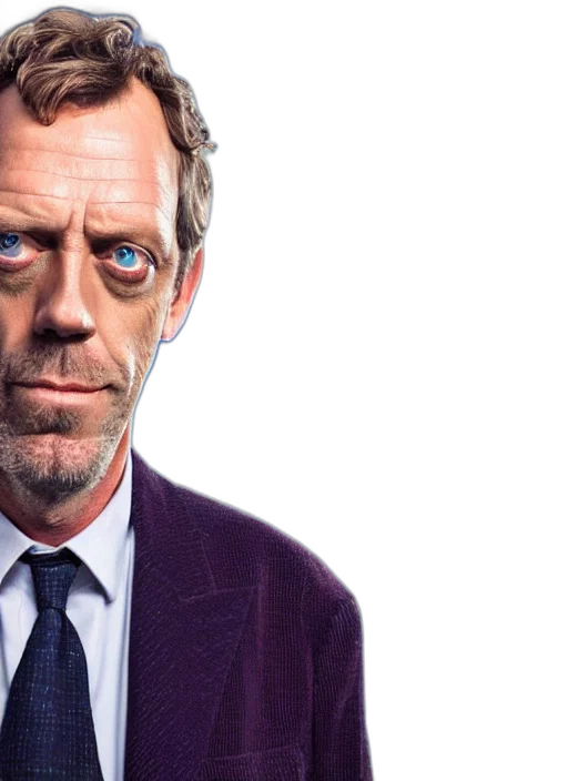 face, mask, jacket, photorealistic transparent PNG cut-out