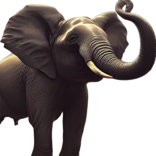 animal, creature, staff, weapon transparent PNG cut-out