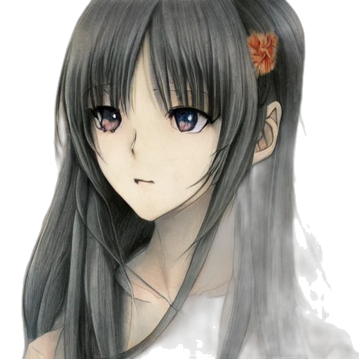 face, flower, mask, staff transparent PNG cut-out