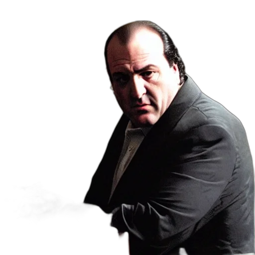 jacket, staff, face, weapon transparent PNG cut-out