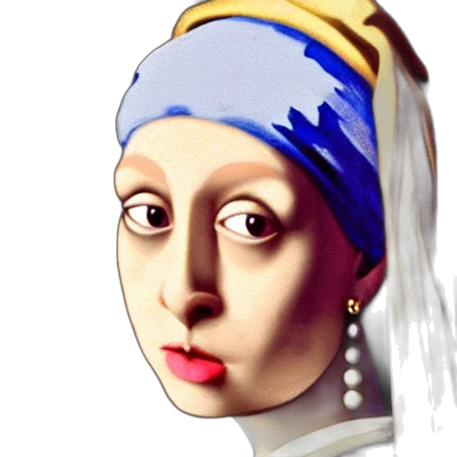 face, crown, hat, mask transparent PNG cut-out