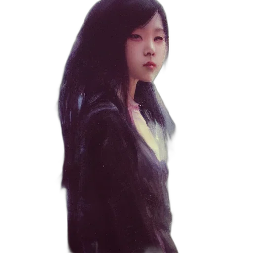 jacket, face, robot, staff transparent PNG cut-out