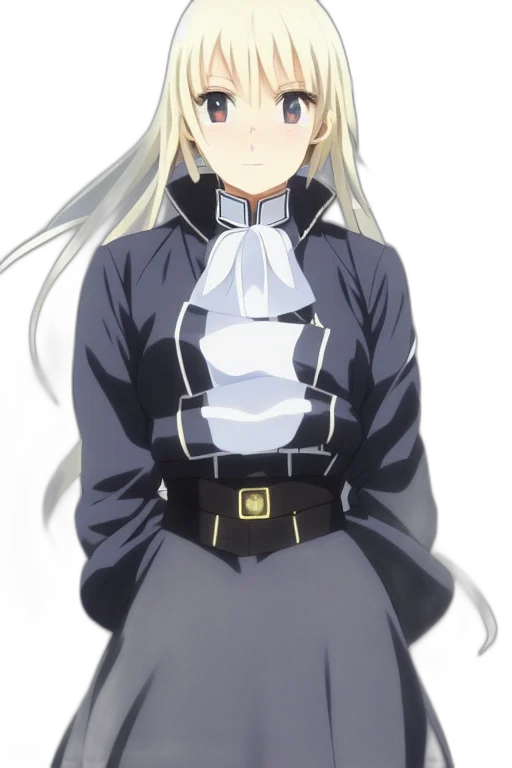 staff, jacket, crown, dress, anime, concept art, cartoon, pixel art transparent PNG cut-out