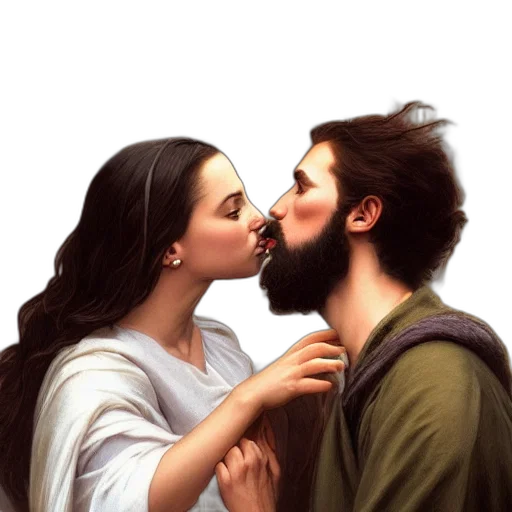 photorealistic, oil painting, fantasy art, concept art transparent PNG cut-out