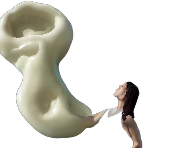 hair, food, creature, jewelry transparent PNG cut-out