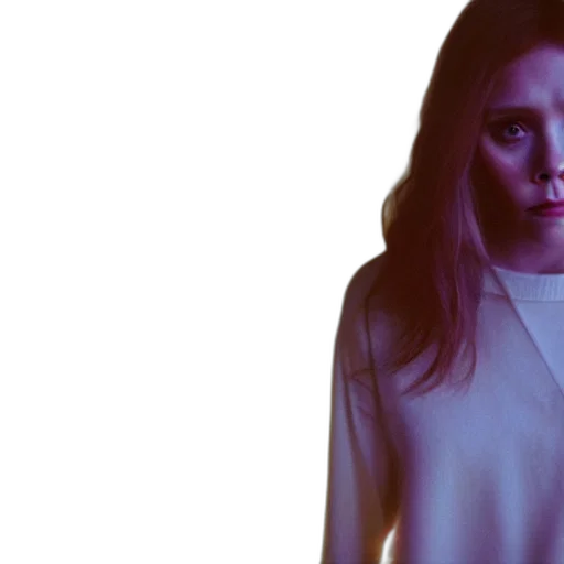 neon lights, dark, elizabeth, olsen transparent PNG cut-out