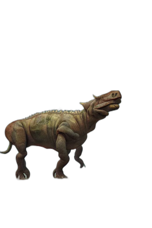 creature, animal, dragon, staff transparent PNG cut-out