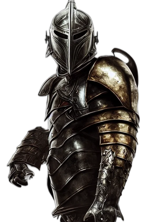sword, mask, weapon, dragon, fantasy art, concept art, comic book art, photorealistic transparent PNG cut-out