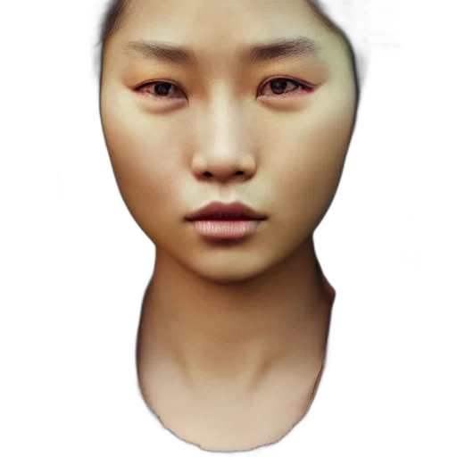 face, mask, robot, creature transparent PNG cut-out