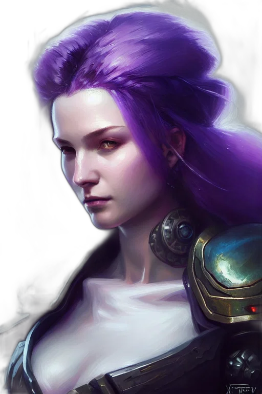 face, robot, fantasy art, concept art transparent PNG cut-out