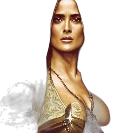 jewelry, dress, face, crown transparent PNG cut-out