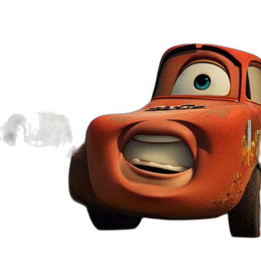 car, robot, animal, face, 3d render, concept art, photorealistic, fire transparent PNG cut-out