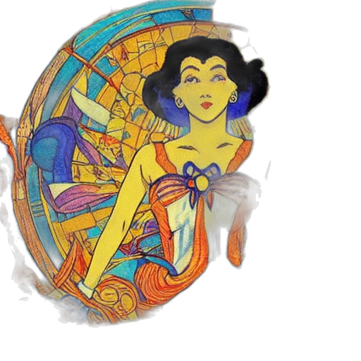 jewelry, crown, cartoon, concept art, comic book art, underwater, sailor, moon transparent PNG cut-out