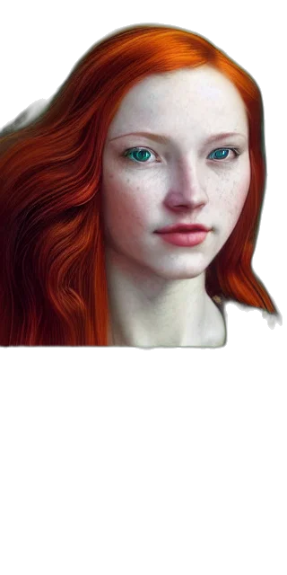 face, hair, mask, dragon transparent PNG cut-out
