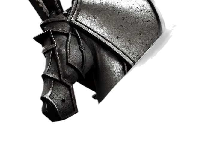 sword, weapon, crown, mask, concept art, 3d render, fantasy art, photorealistic transparent PNG cut-out