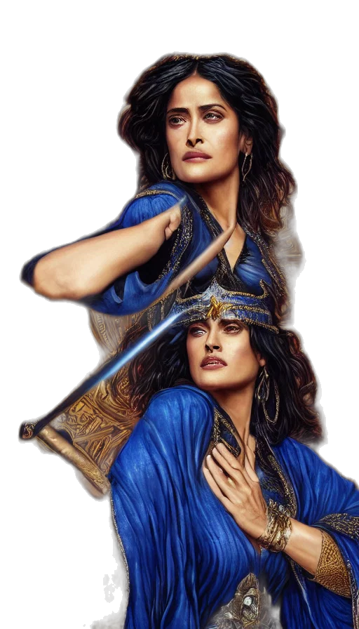 fantasy art, comic book art, photorealistic, concept art transparent PNG cut-out