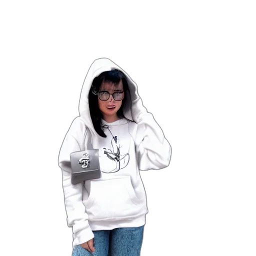 jacket, staff, robot, 3d render transparent PNG cut-out