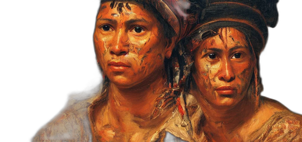 face, oil painting, photorealistic, concept art, watercolor, beautiful, women, jibaro transparent PNG cut-out