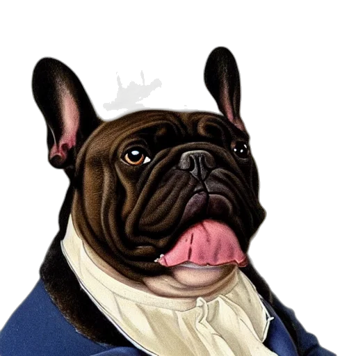 animal, crown, face, staff transparent PNG cut-out